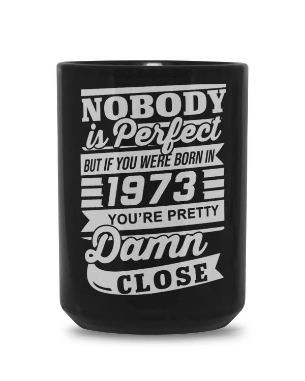Black Mug 15oz