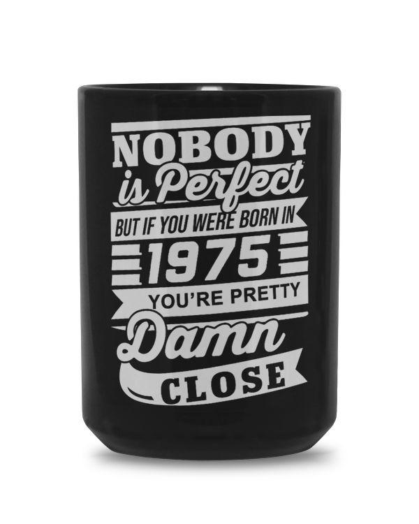 Black Mug 15oz
