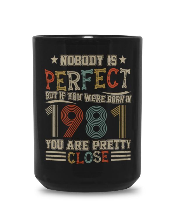 Black Mug 15oz