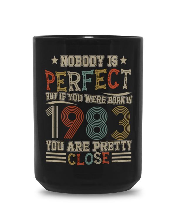 Black Mug 15oz