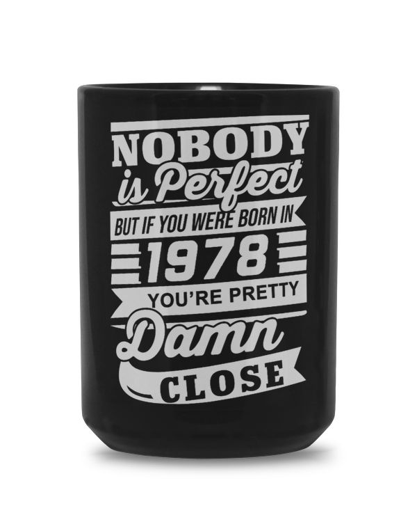 Black Mug 15oz