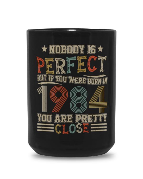 Black Mug 15oz