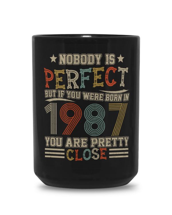 Black Mug 15oz