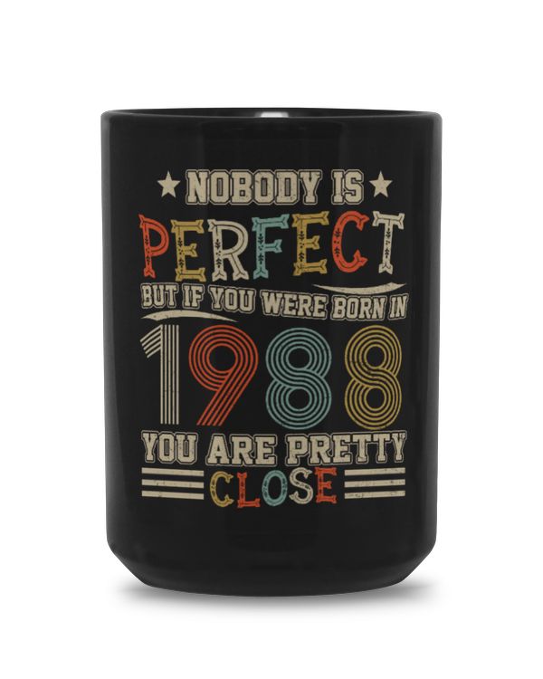 Black Mug 15oz