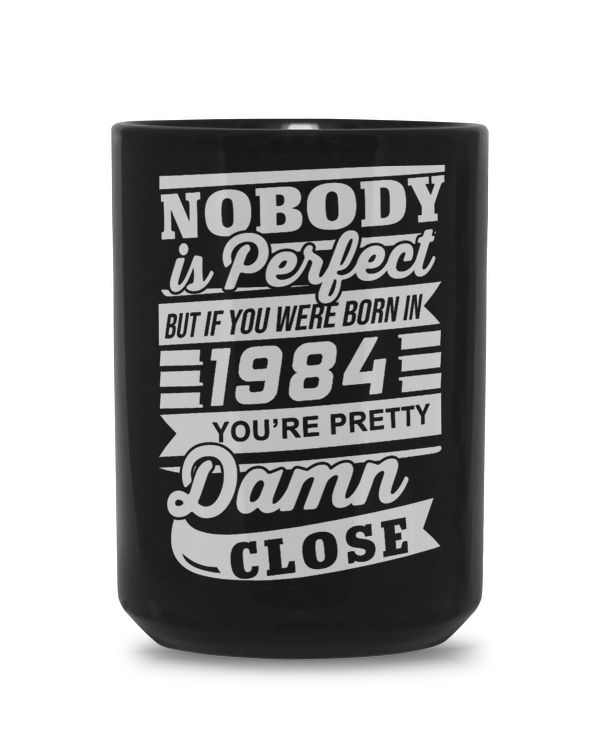 Black Mug 15oz