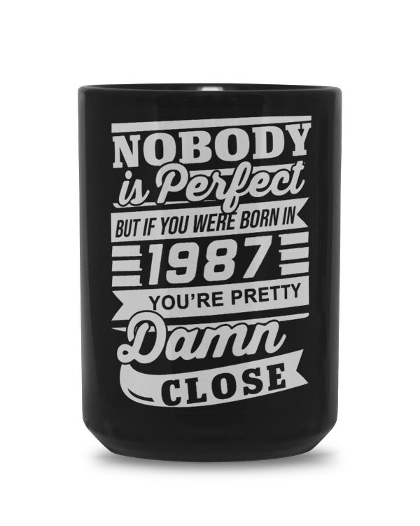 Black Mug 15oz