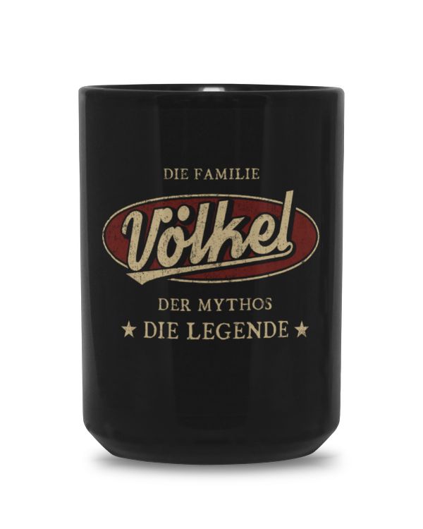 Black Mug 15oz