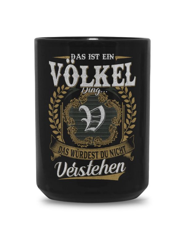 Black Mug 15oz
