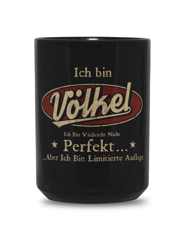Black Mug 15oz
