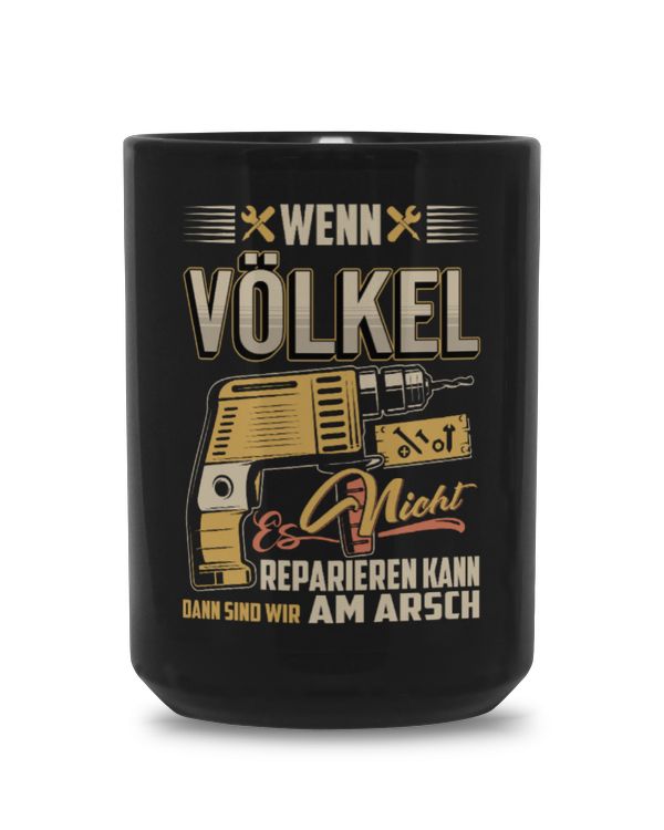 Black Mug 15oz