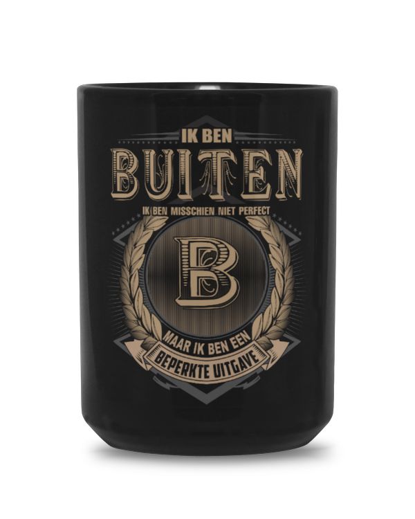 Black Mug 15oz