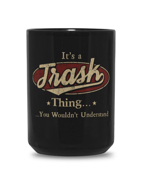Black Mug 15oz