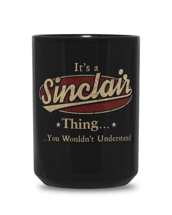 Black Mug 15oz
