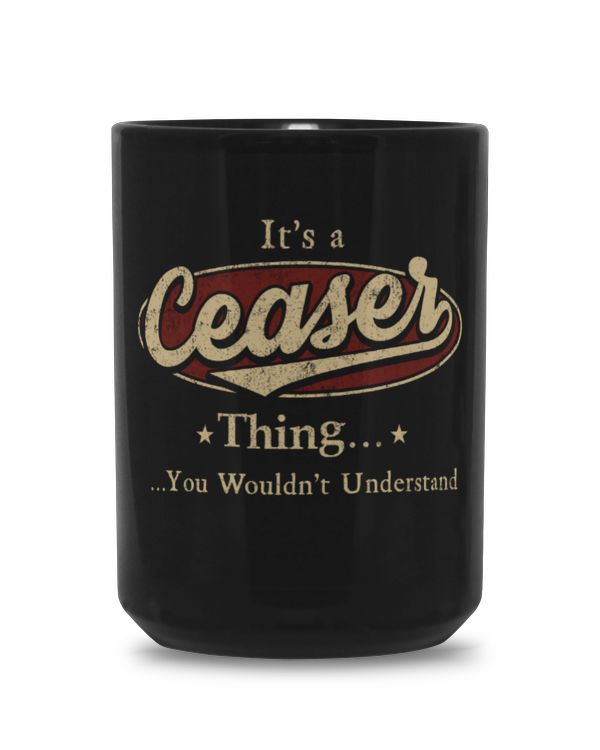 Black Mug 15oz