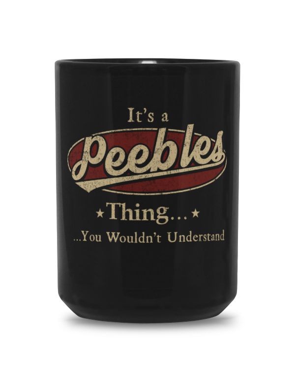 Black Mug 15oz