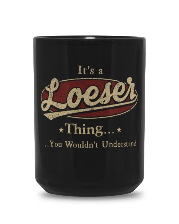 Black Mug 15oz