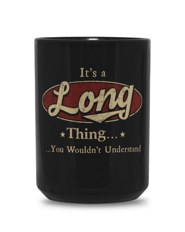 Black Mug 15oz