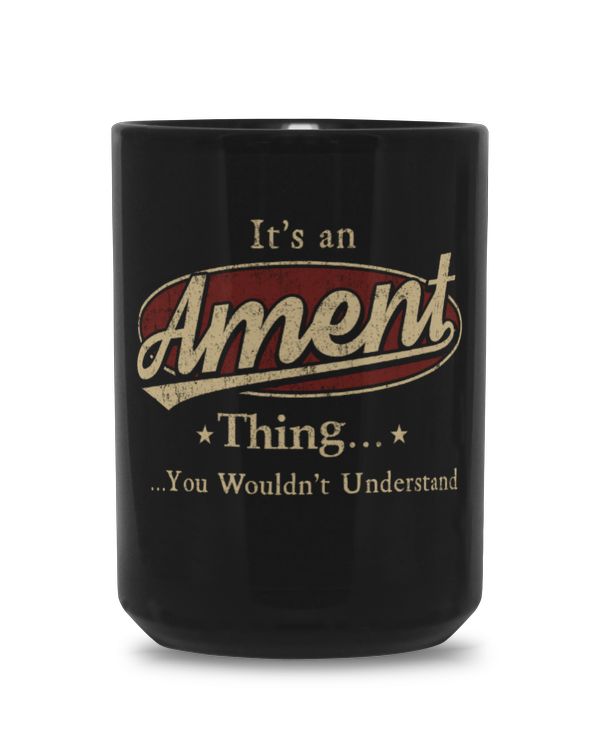 Black Mug 15oz