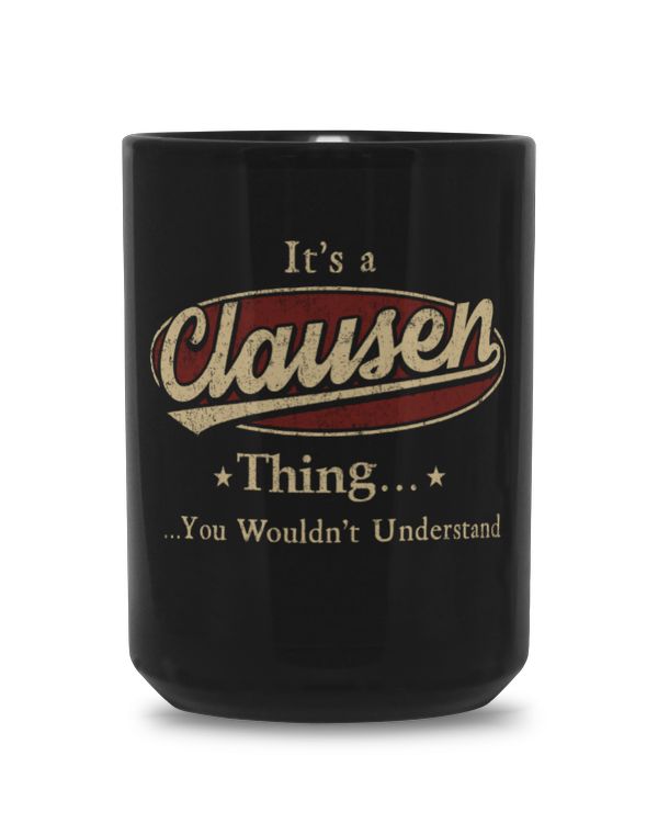 Black Mug 15oz