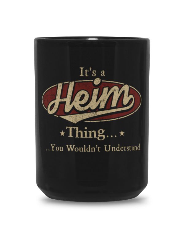 Black Mug 15oz
