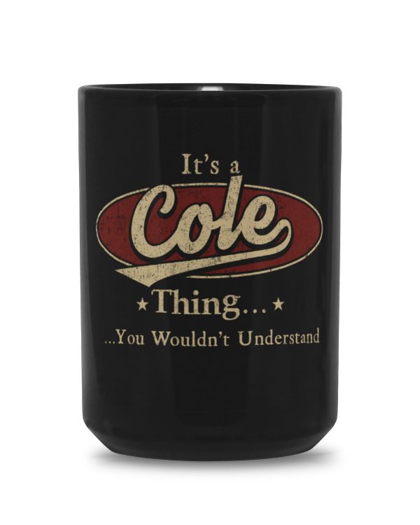 Black Mug 15oz