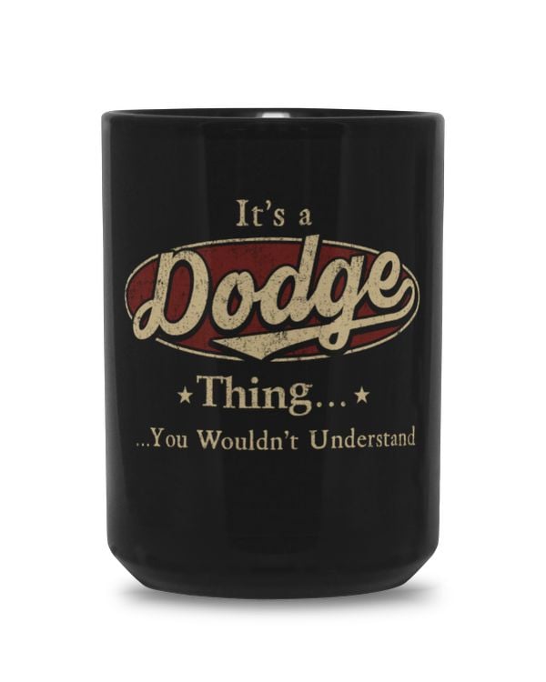 Black Mug 15oz