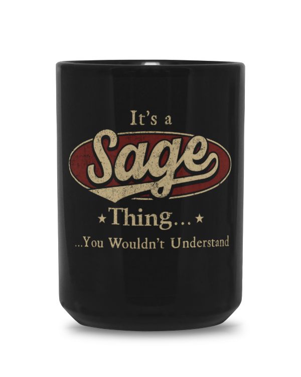 Black Mug 15oz
