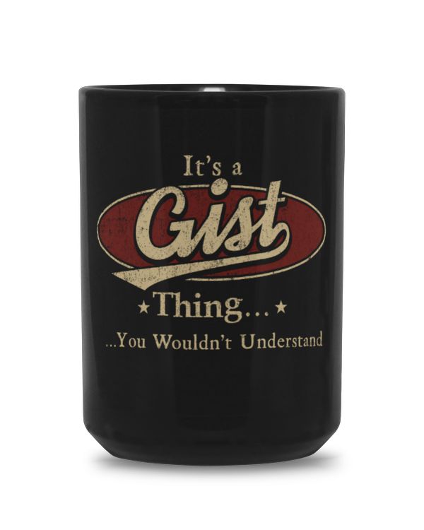 Black Mug 15oz