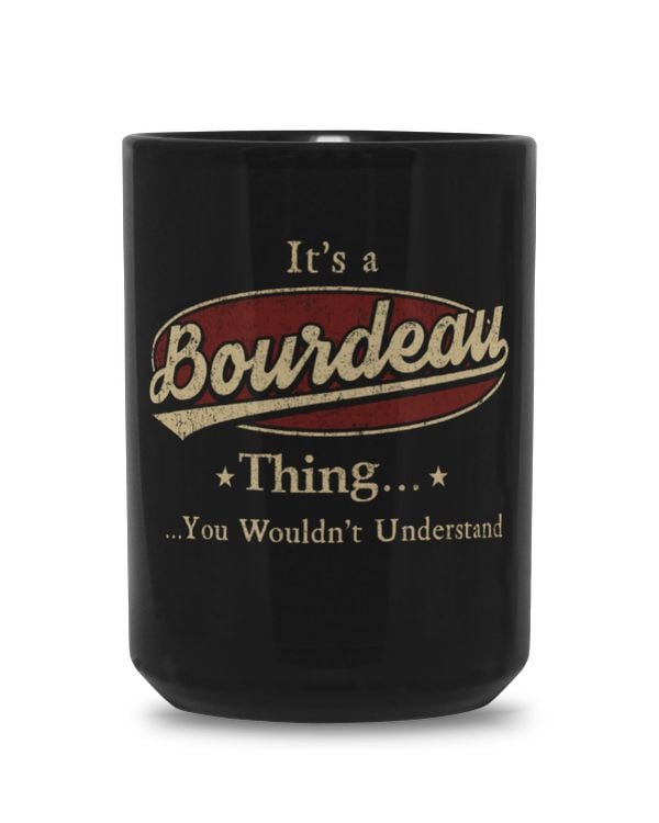 Black Mug 15oz
