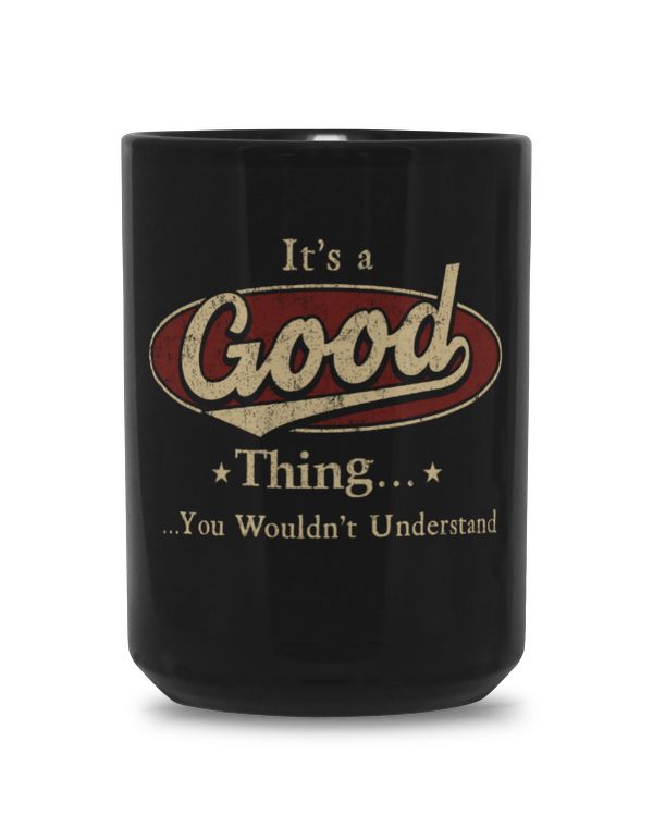 Black Mug 15oz