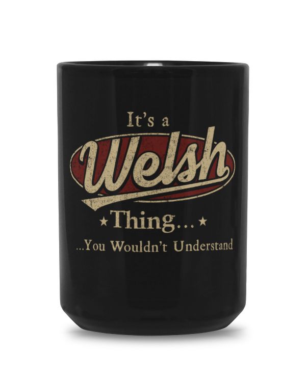 Black Mug 15oz