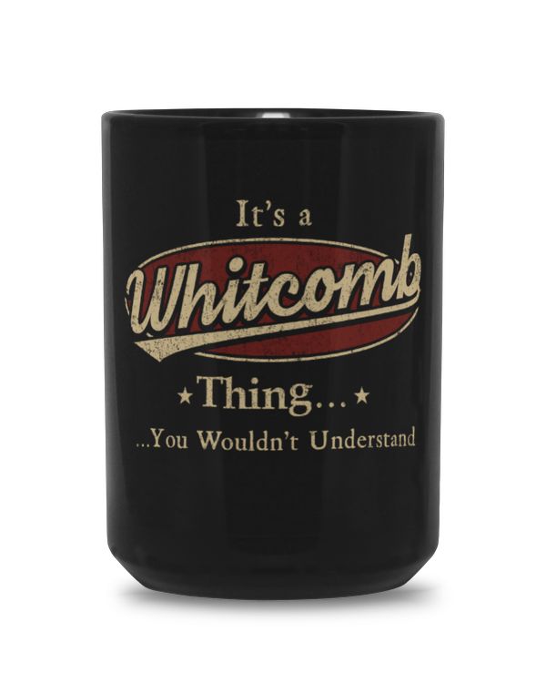 Black Mug 15oz