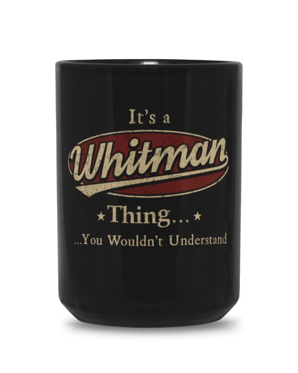 Black Mug 15oz