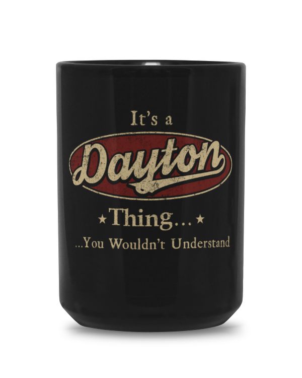 Black Mug 15oz