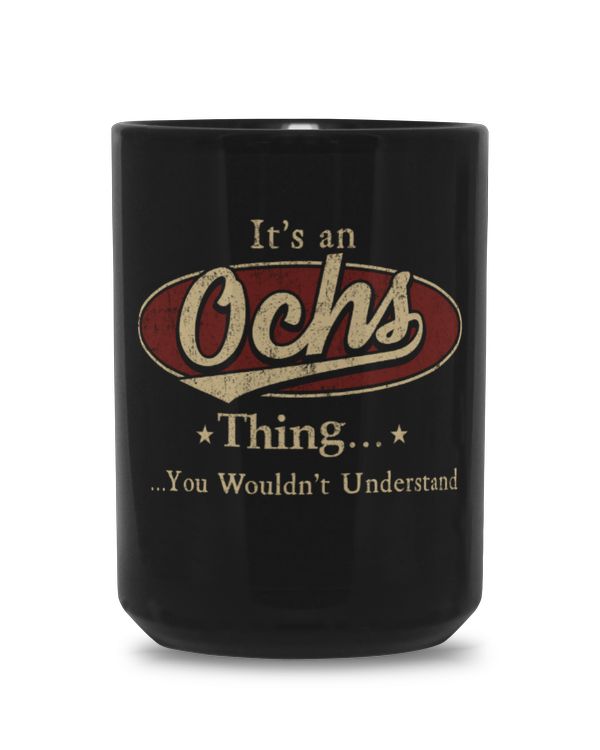 Black Mug 15oz