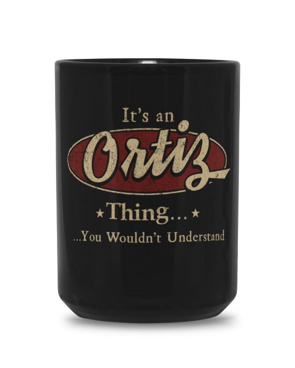 Black Mug 15oz