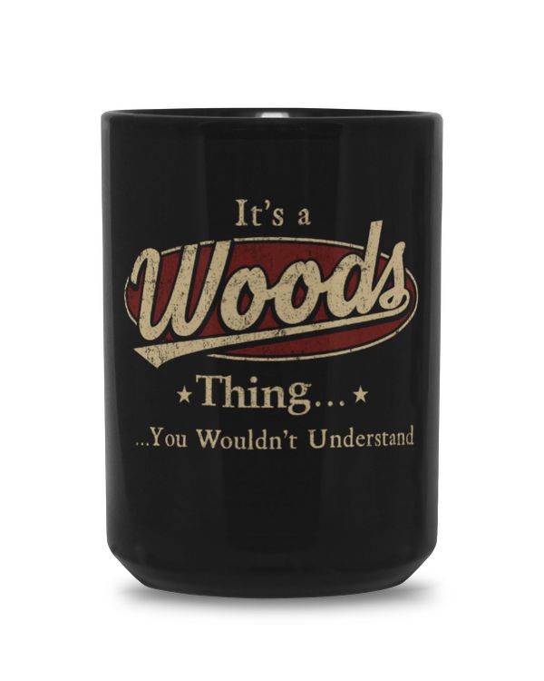 Black Mug 15oz