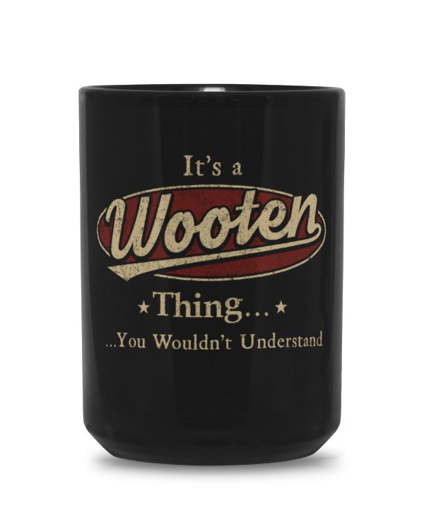 Black Mug 15oz