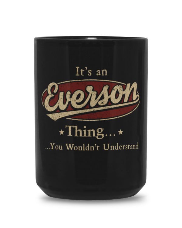 Black Mug 15oz