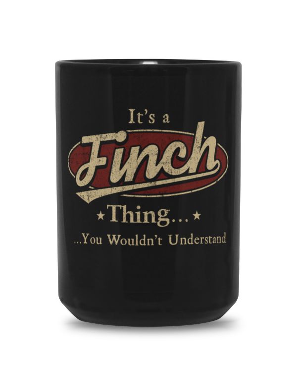 Black Mug 15oz