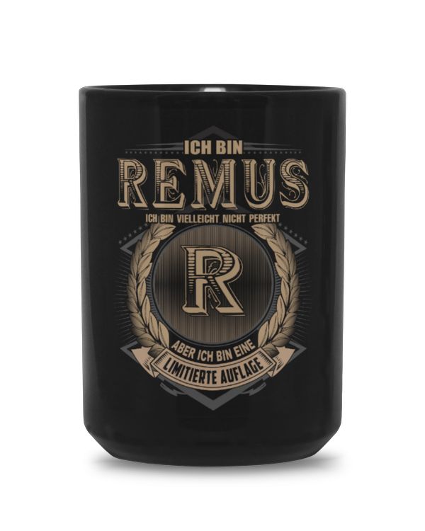 Black Mug 15oz