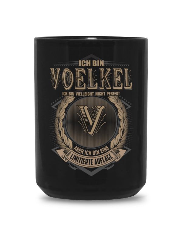 Black Mug 15oz