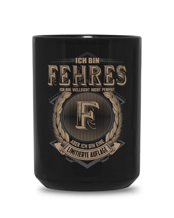 Black Mug 15oz