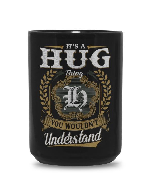 Black Mug 15oz