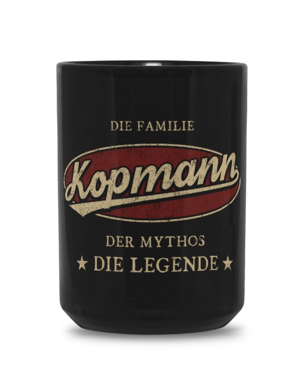 Black Mug 15oz