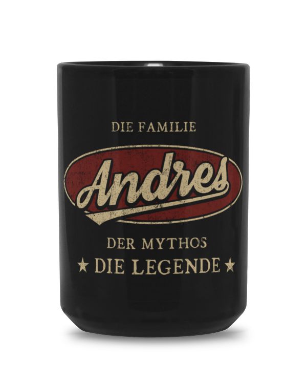 Black Mug 15oz