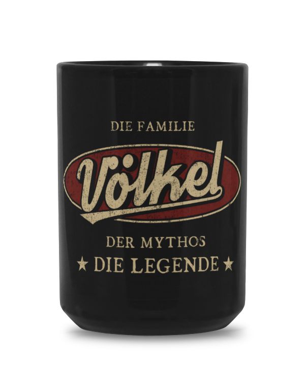 Black Mug 15oz