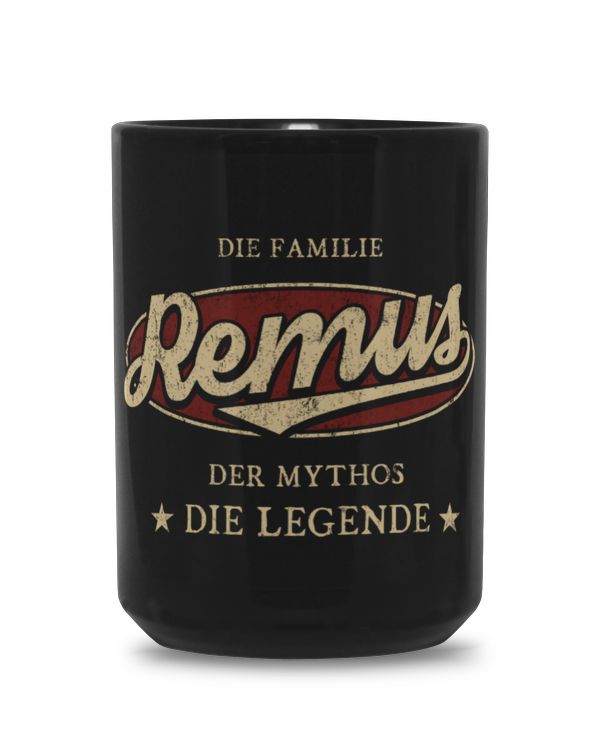 Black Mug 15oz