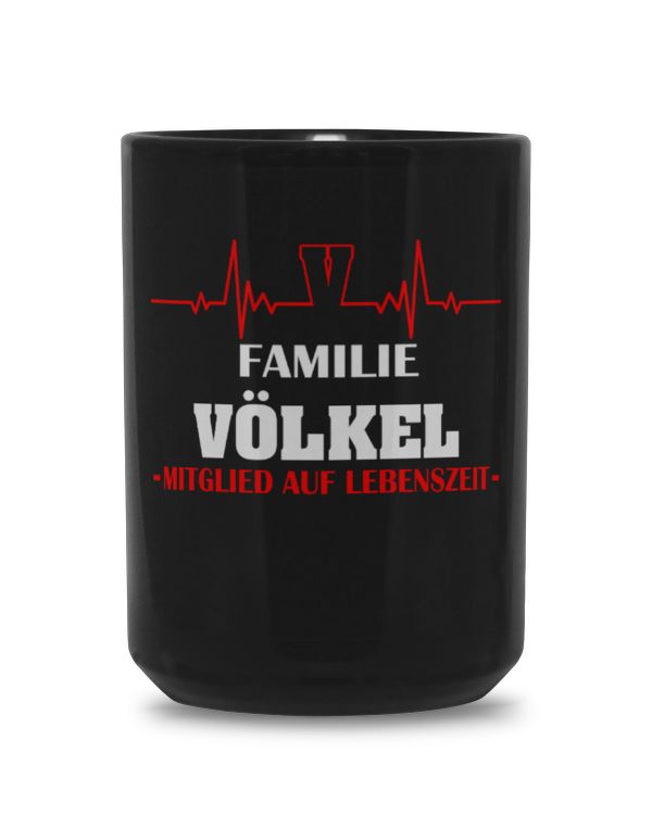 Black Mug 15oz