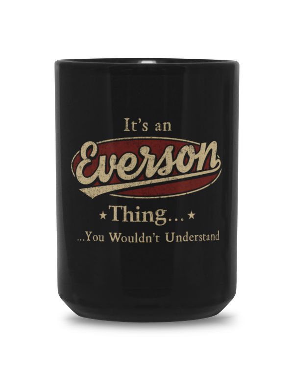 Black Mug 15oz